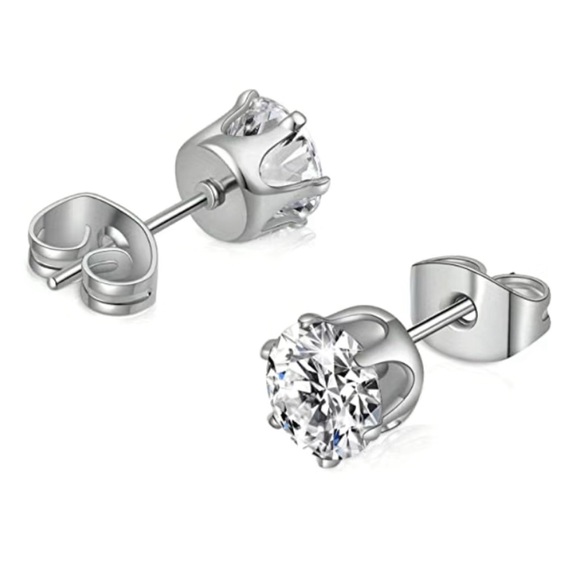 Jewelry - Stainless Steel Stud Earrings